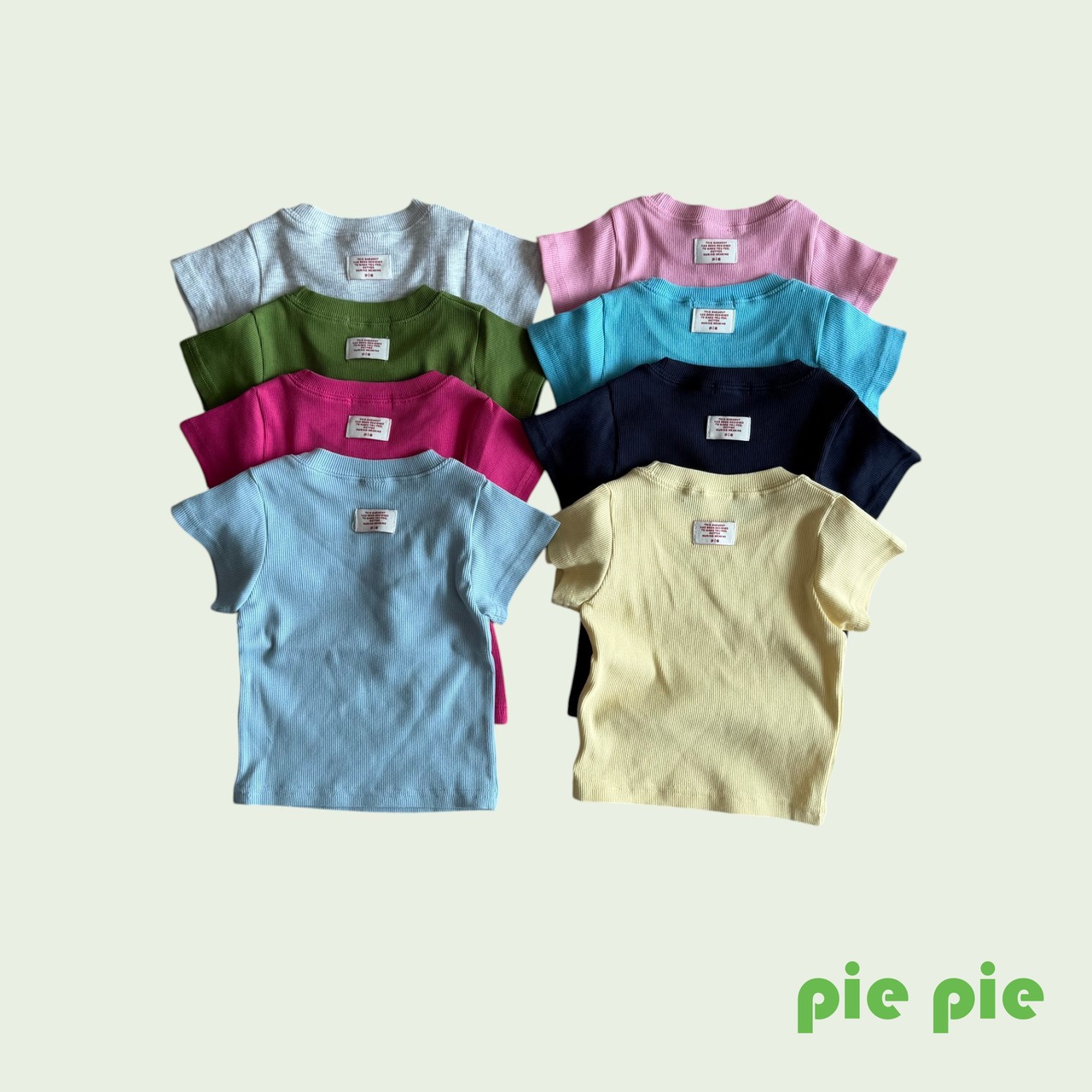 【取寄/韓国直送】Pie 26/SM ミミリブTシャツ｜夏服｜韓国子供服