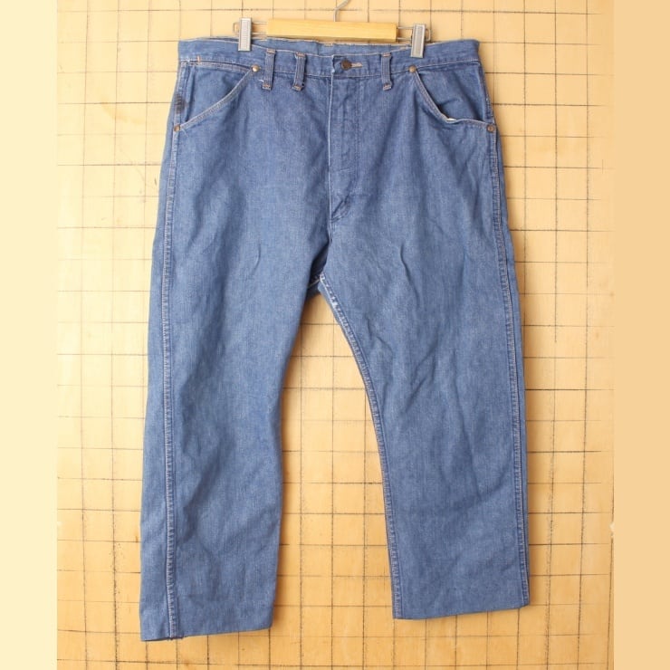 ビッグサイズ 60s 70s USA製 Wrangler ラングラー 13MWZ