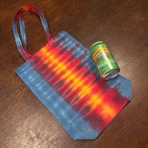 Tie-dye tote bag B