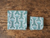 156ri050 Block Print Bandana c70