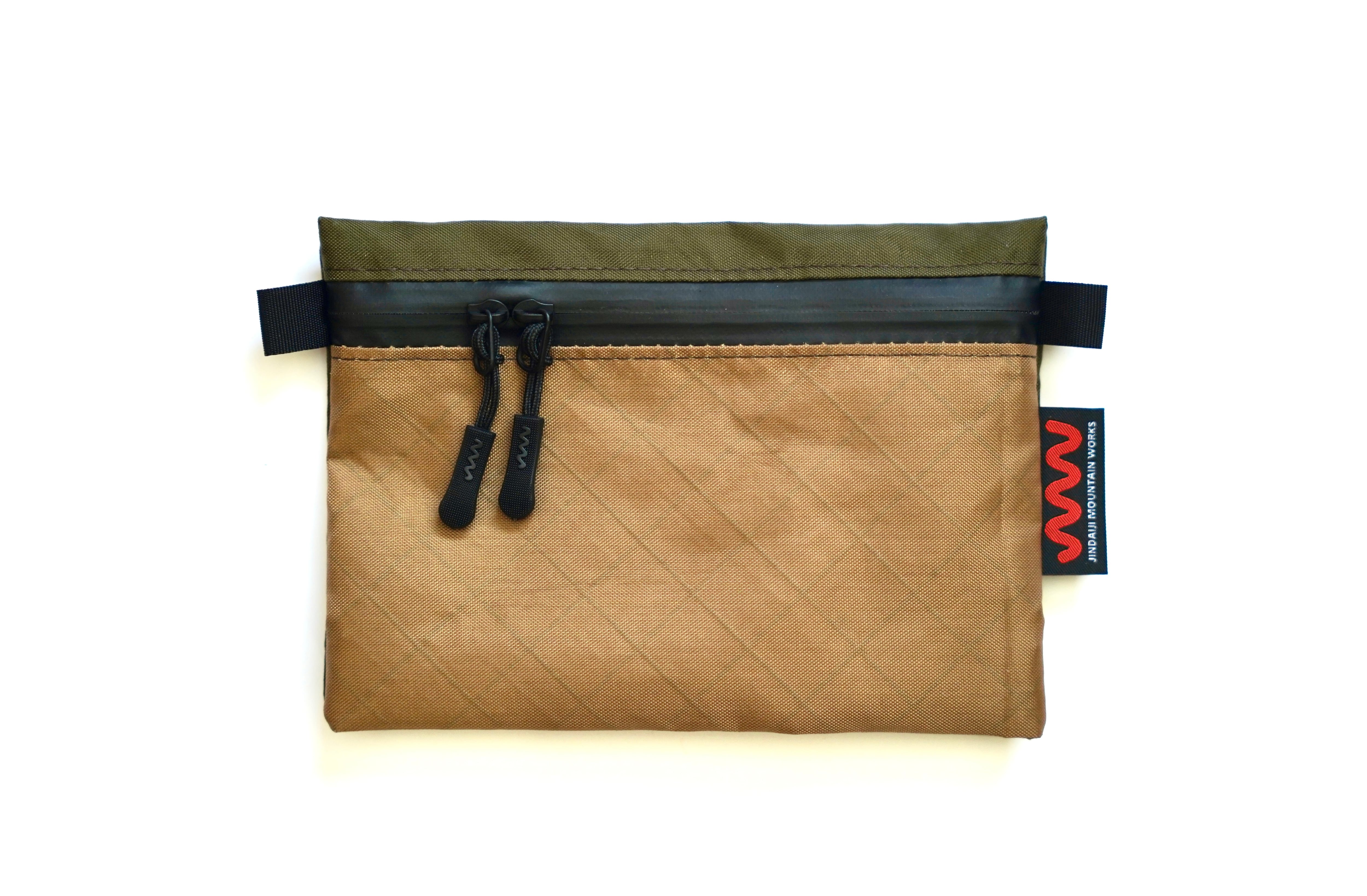 1217 Pouch (made with Leftovers) | JINDAIJI MOUNTAIN WORKS