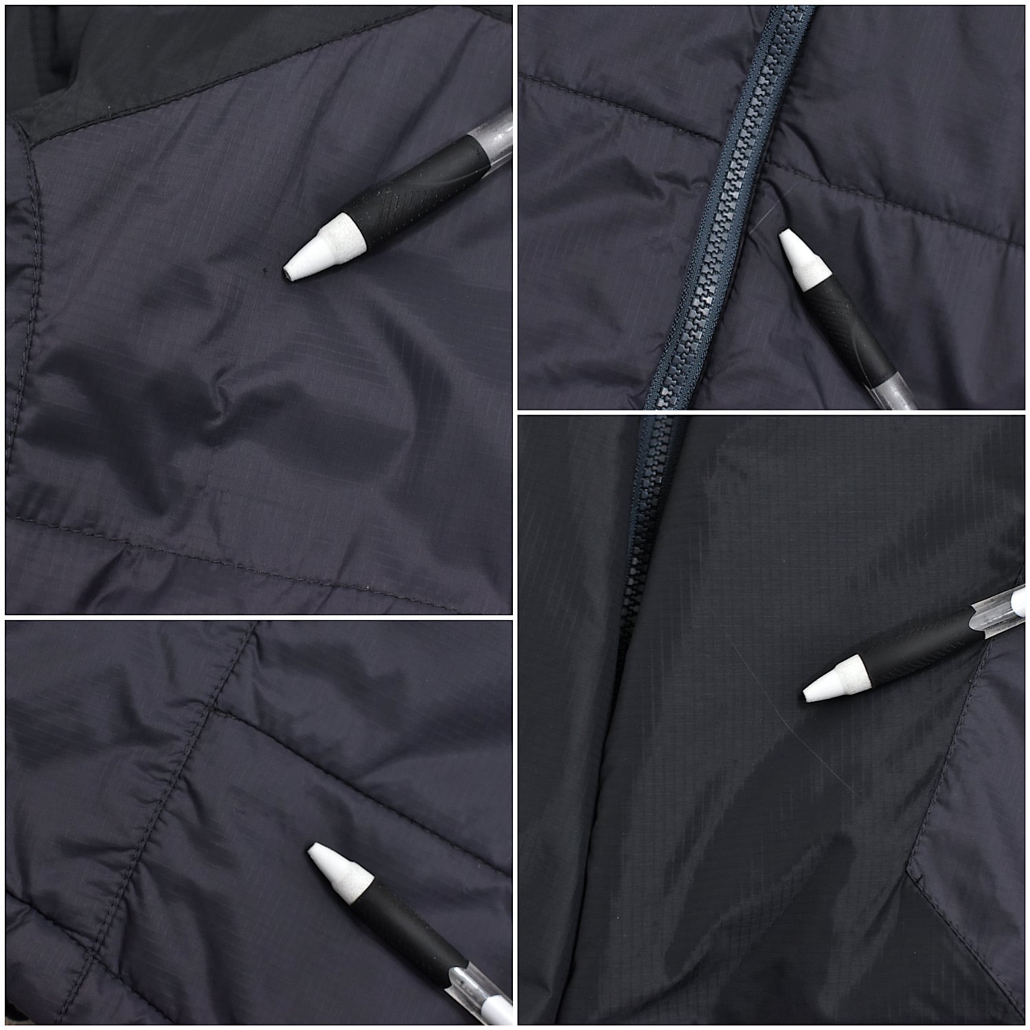 00s Eddie bauer PRIMALOFT padded jkt | 古着屋 grin days memory