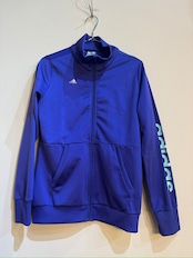adidas パープルジャージ