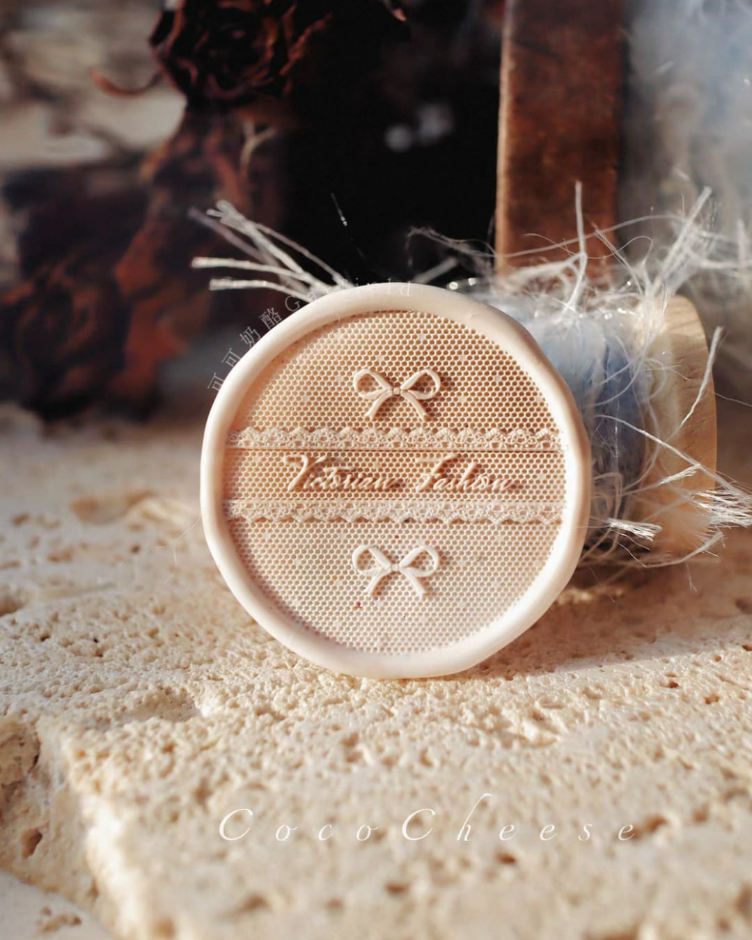 【早割・受注販売】Wax Stamp -Classical ribbon-スタンプヘッド