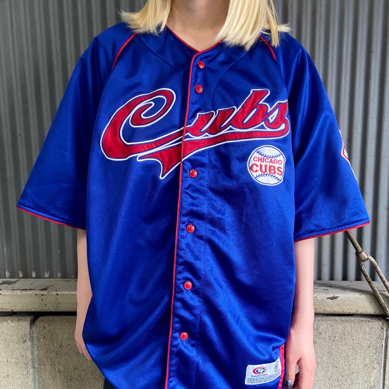 【希少】Chicago Cubs シカゴカブス ヴィンテージ ユニフォーム