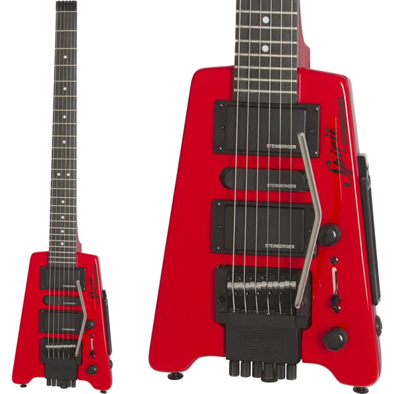 Steinberger Spirit GT-PRO Deluxe (Hot Rod Red) [本数限定特別価格]