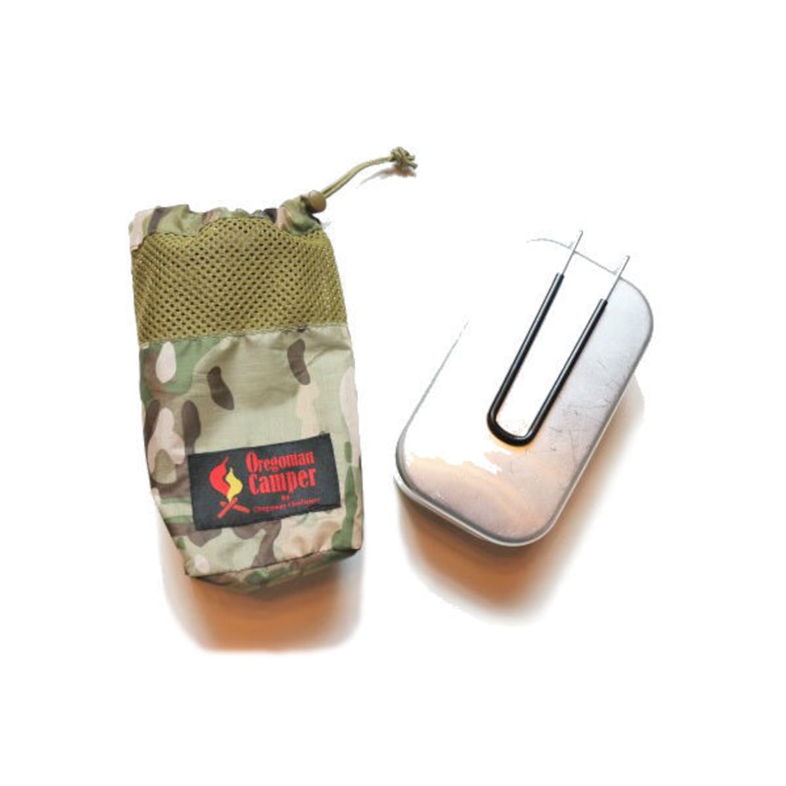 メスティンSを収納できる小型ポーチ！【オレゴニアンキャンパー】メスティンポーチ 【S】 | Pay ID