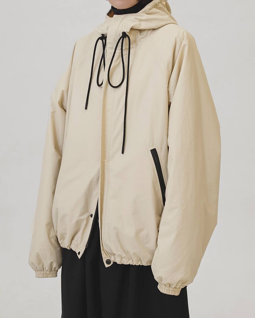 TODAYFUL(トゥデイフル) Hoodie Puff Jacket | サウスオレンジ｜メンズ