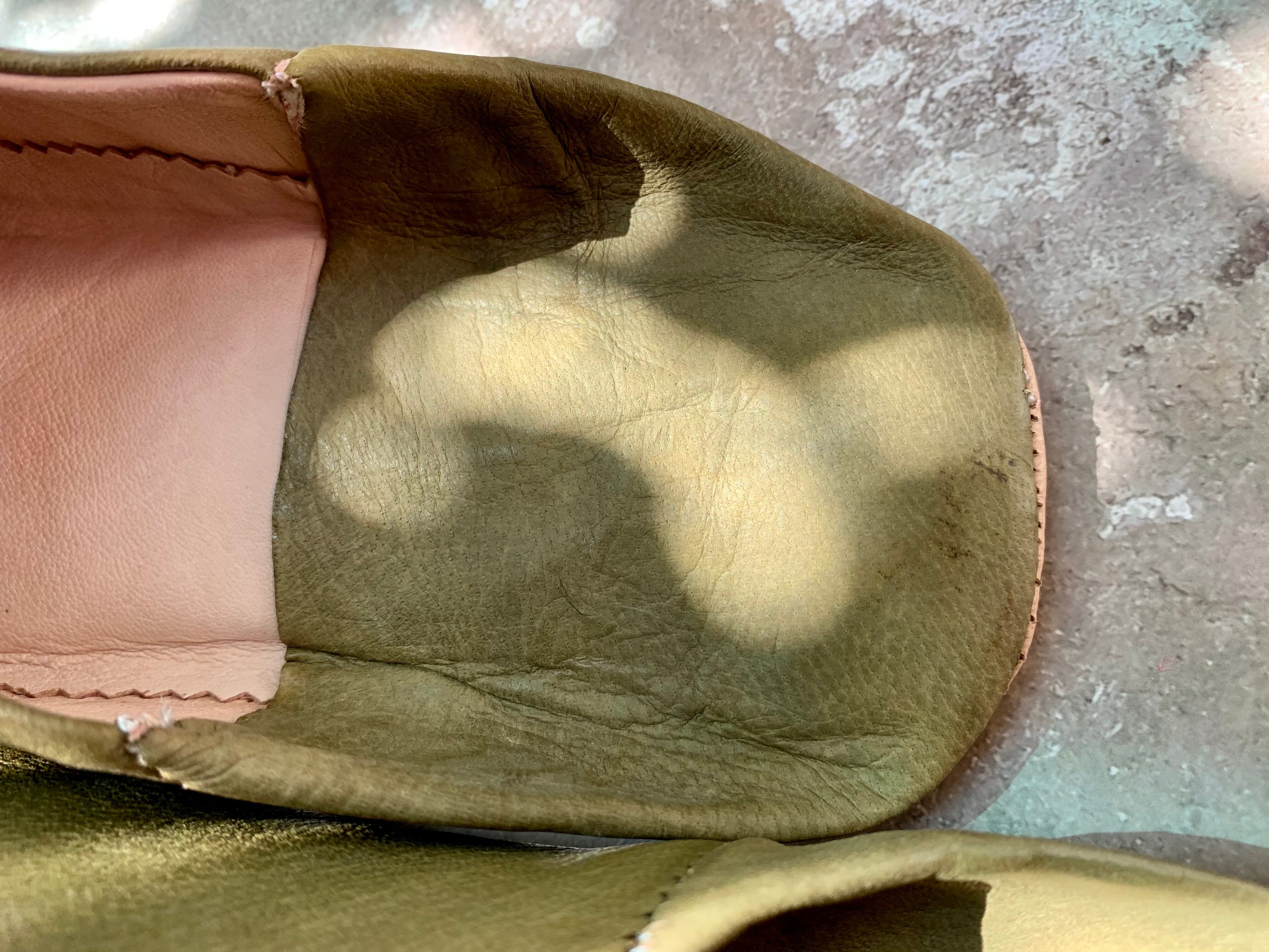 モロッコキラキラバブーシュ