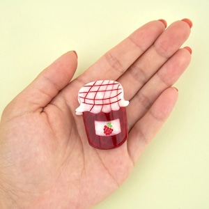 «即納» Coucou Suzette Jam Pot Mini Hair Claw ククシュゼット ヘアアクセサリー