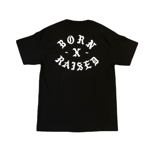 BORN X RAISED #Rocker Tee Black