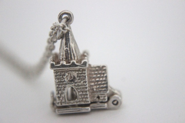 Church 02 / Vintage Charm Necklace