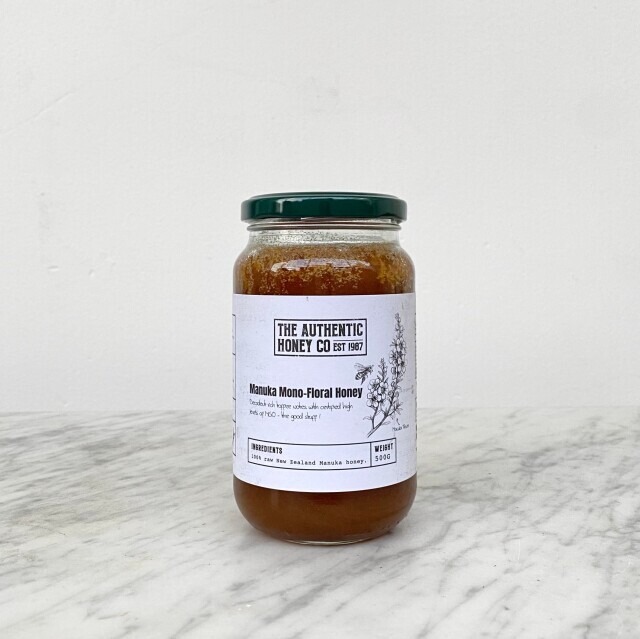 Manuka Mono-Floral Honey 500g