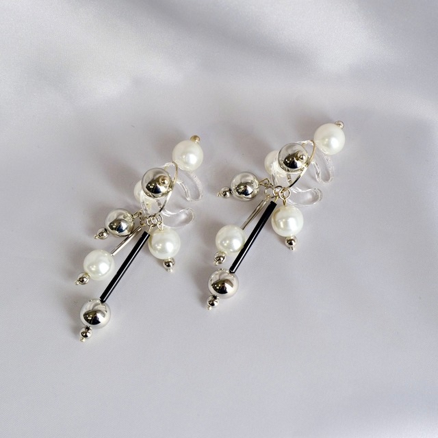 clear ear cuff hanging【Kitano Aya】