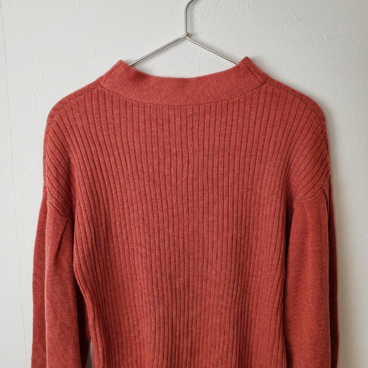 【USED】ニットセーター　美品　ゆったりめ