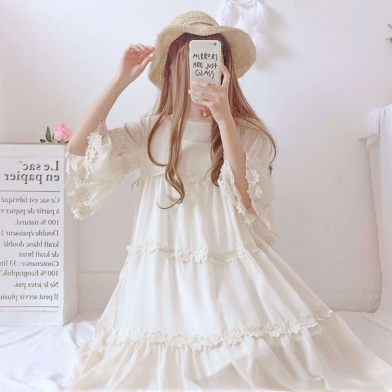 サマードレス スカート レッドオータム 夏物 秋物 萌量不足62070233942