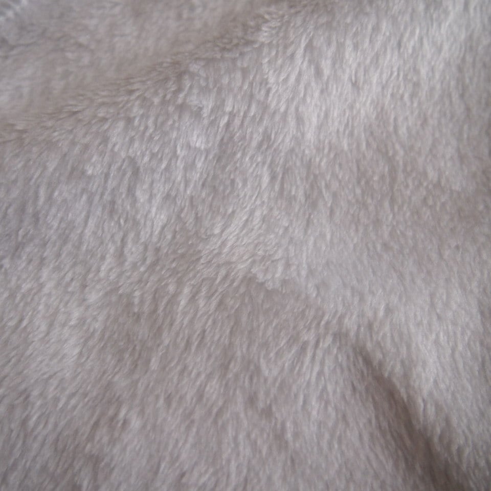 チンチラときのこ ふんわりブランケット