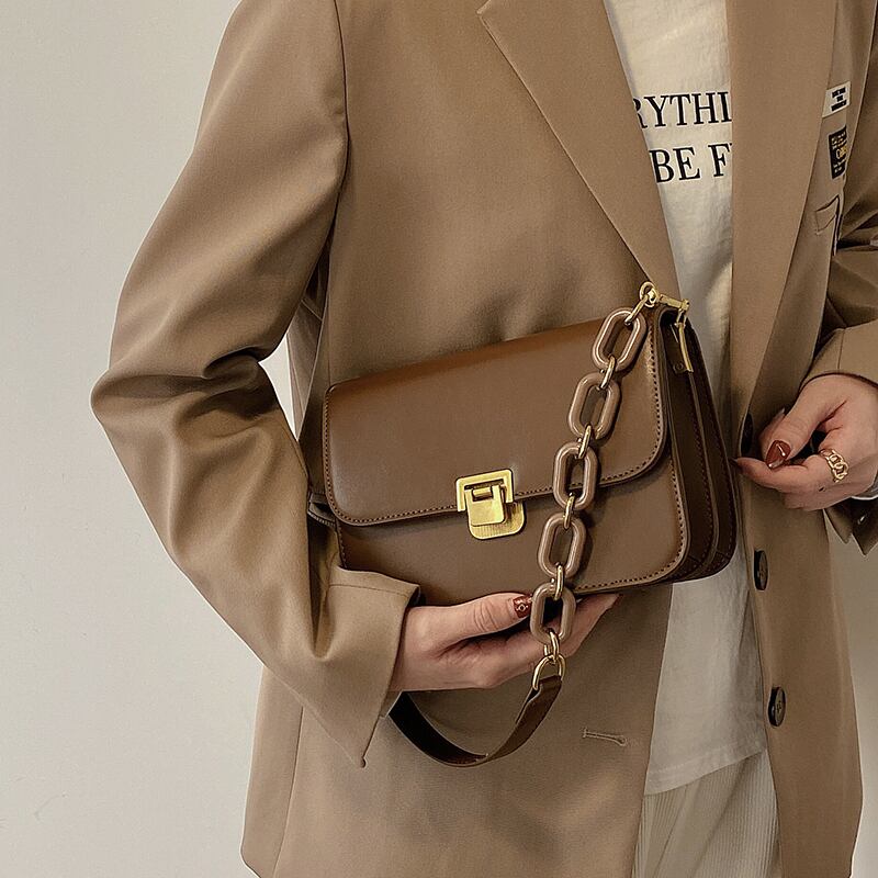 スタンダードオータムウィンタースタイルショルダーバッグ レトロ 秋物 冬物 メッセンジャーバッグ Tiancai_Wing_Bag16561181323