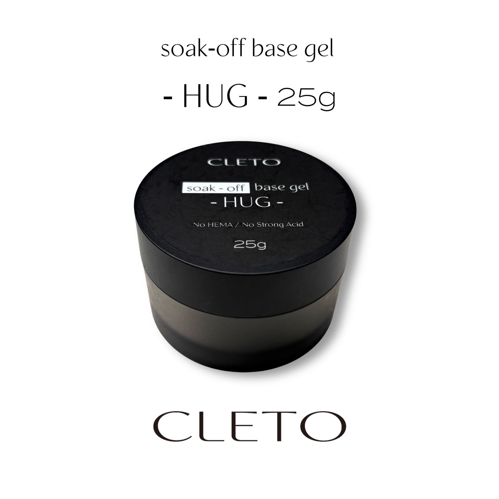 non wipe clear top gel - cielo - 25g | CLETO / loade