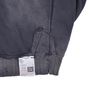 【Maison MIHARA YASUHIRO】SUN FADED SWEAT PARKA