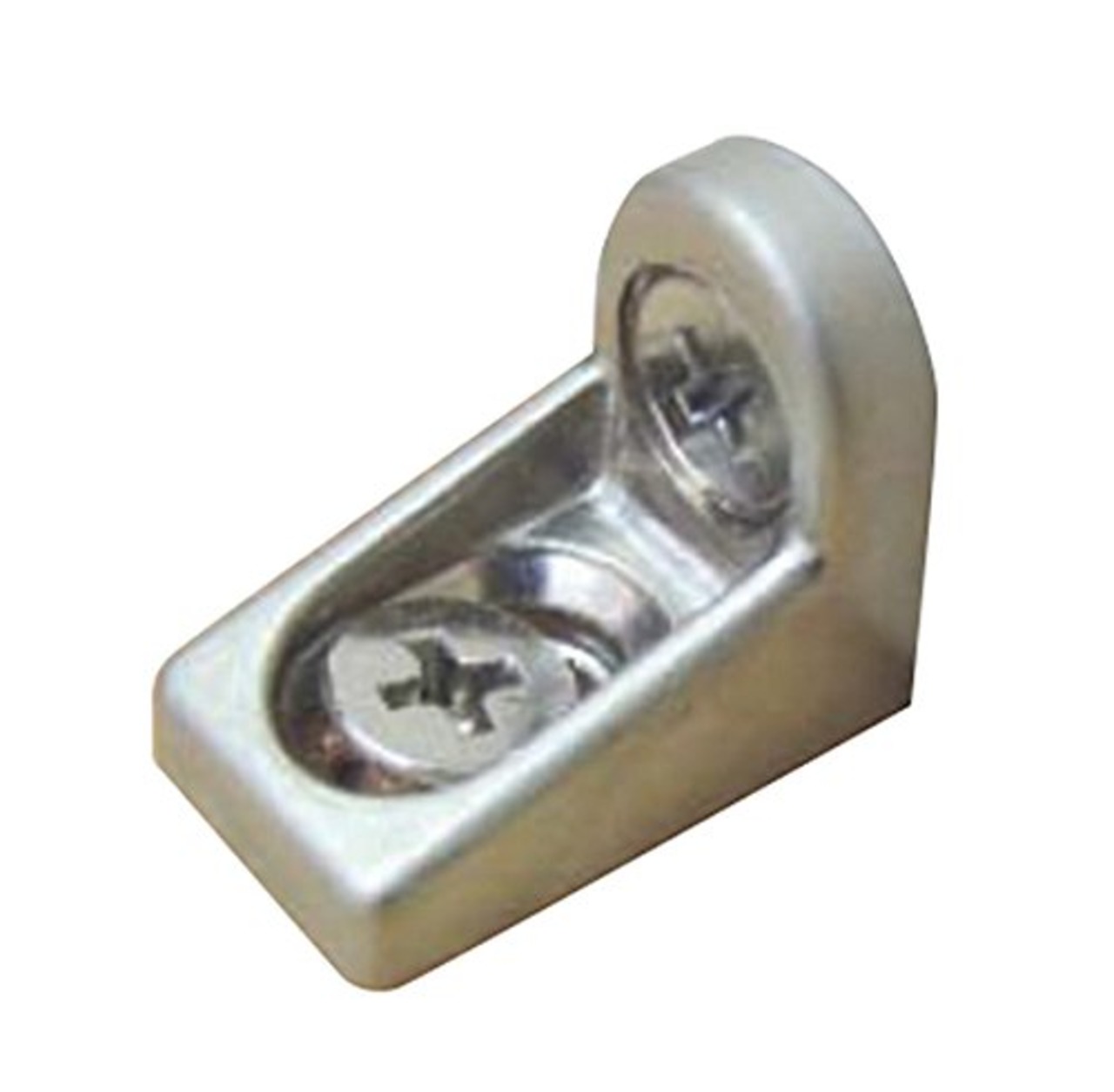 南海プライウッド 棚受け 固定棚用受金具 シルバー N2KO