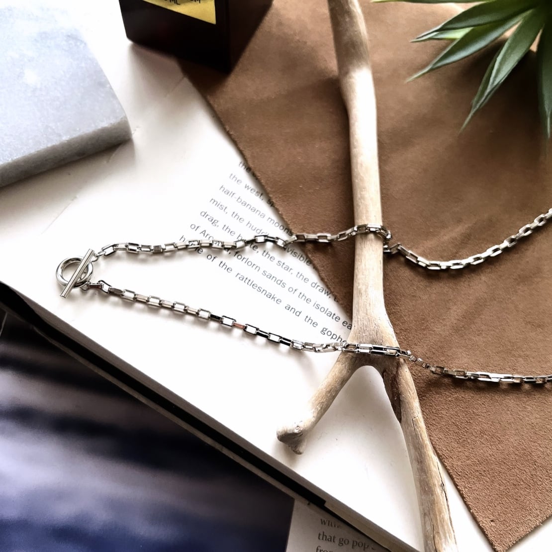 Lille Chain Necklace【SILVER】 | Akto