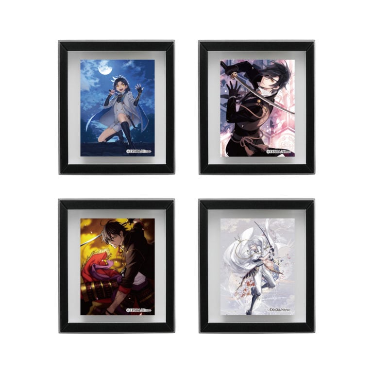 刀剣乱舞ONLINE ミニ額縁マグネット二周年記念祝画 | 刀剣乱舞万屋本舗