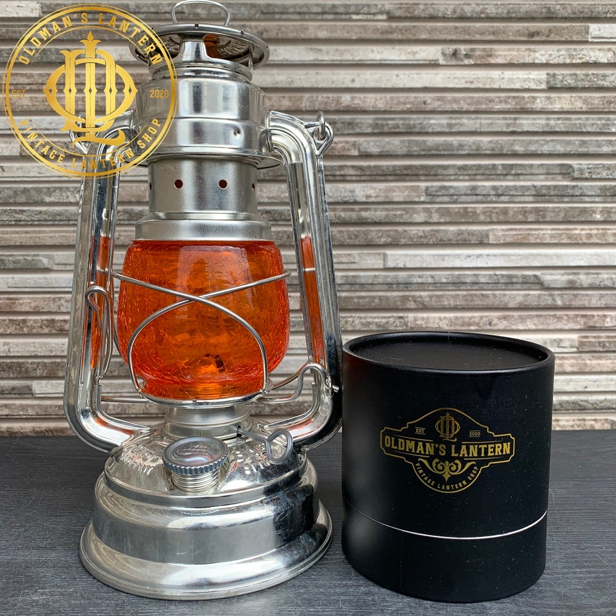 【廃番品】 未使用 FEUERHAND 276 スズメッキ 錫メッキ