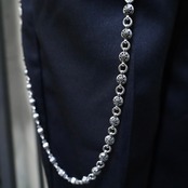 SPIDER WEB BALL WALLET CHAIN / スパイダーウェブボール ウォレットチェーン
