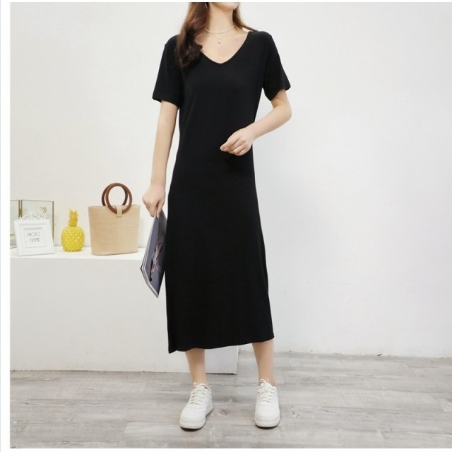 ボートネック ワンピース セオリー ニット ワンピース レーヨン ボートネック 半袖 サイズ2 黒 ブラック レディース Basecamp49