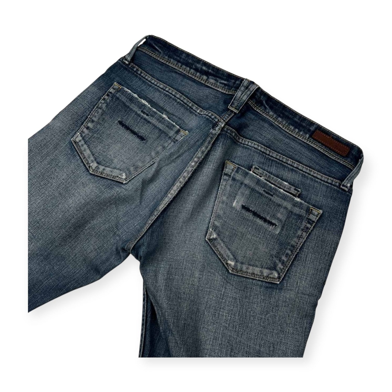 YANUK ヤヌーク Kay ケイ ダメージ加工 デニム パンツ ジーンズ サイズ 26