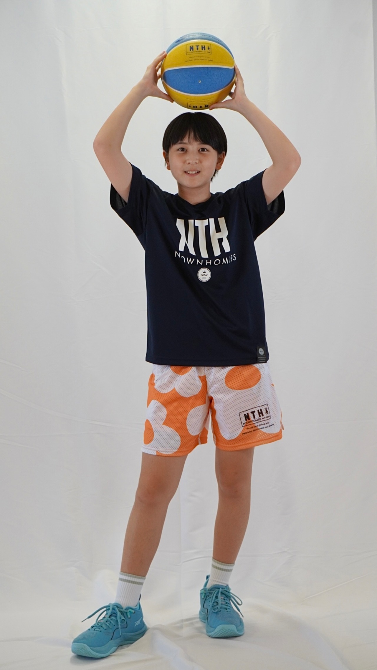 TROPICAL BLOOM PRACTICE PANTS - 10