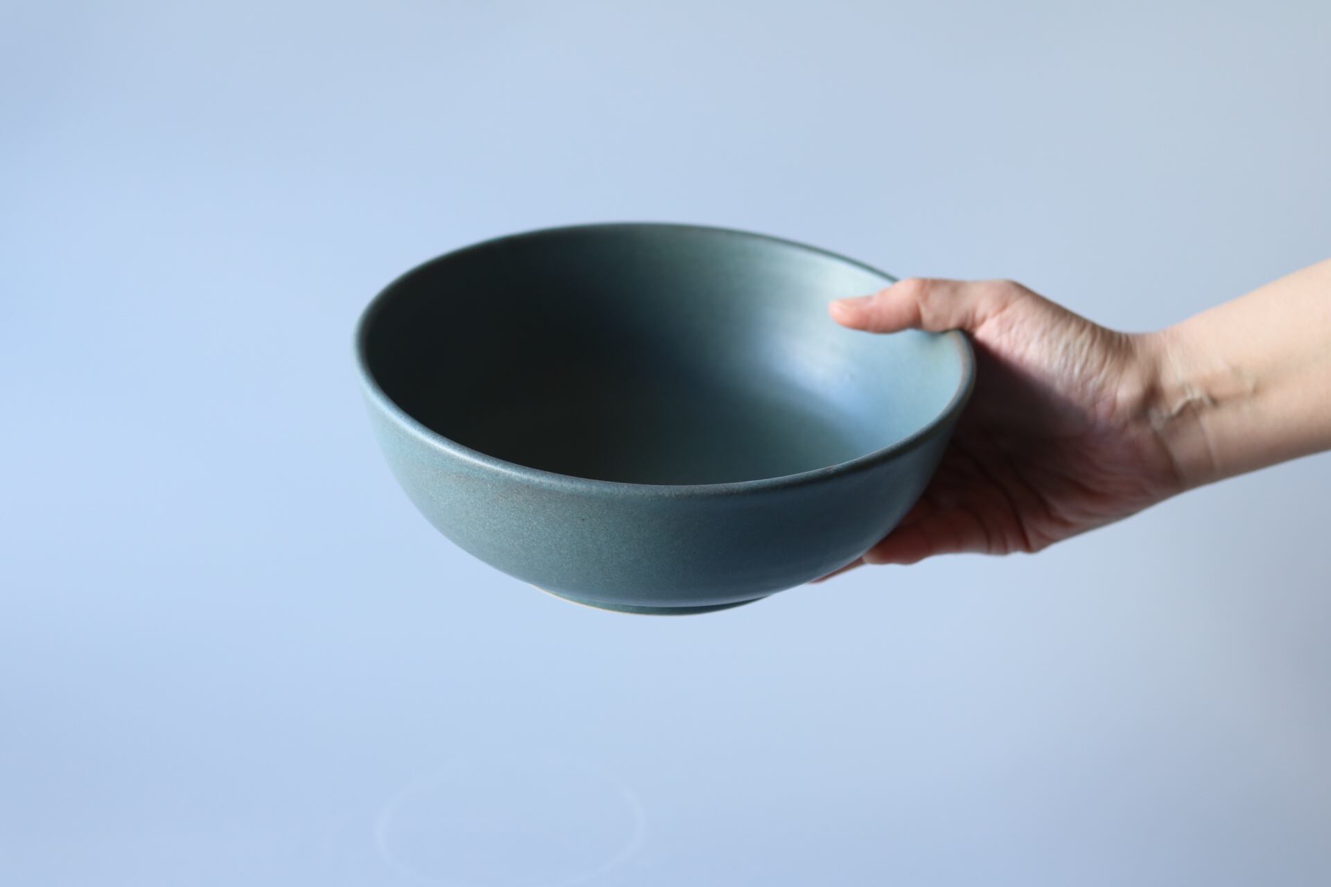 浅丼ぶり ブルーグレー | マルヨウ