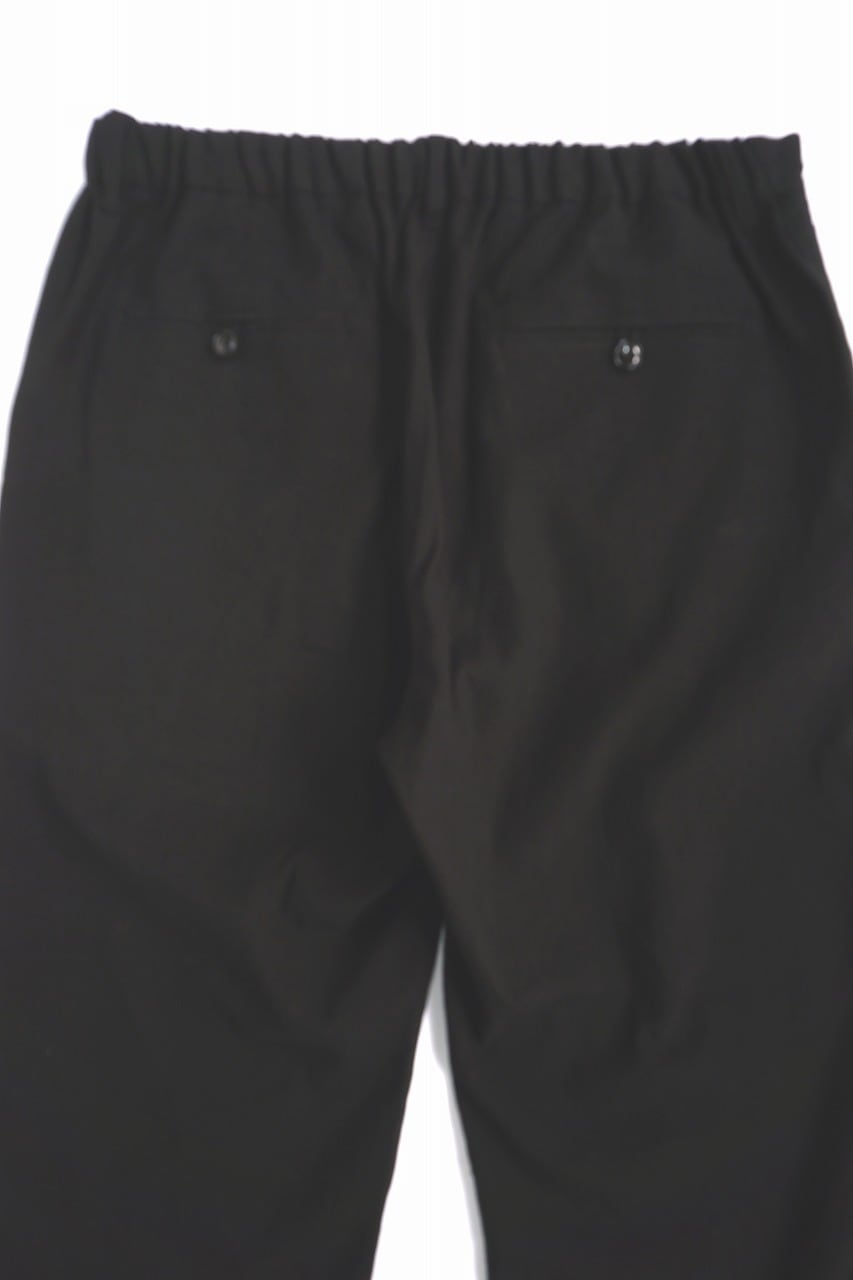 Linen Cotton Poplin Trousers