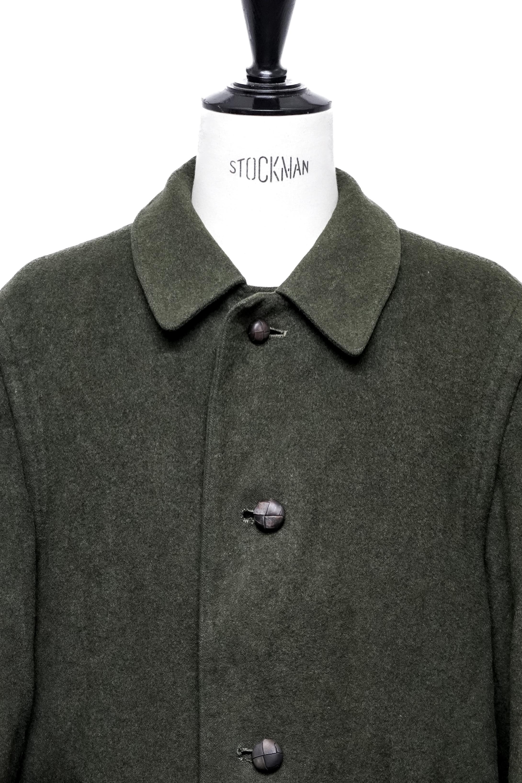 80's ”STEINBOCK” Original Tyroler Loden Coat | ESSENCE
