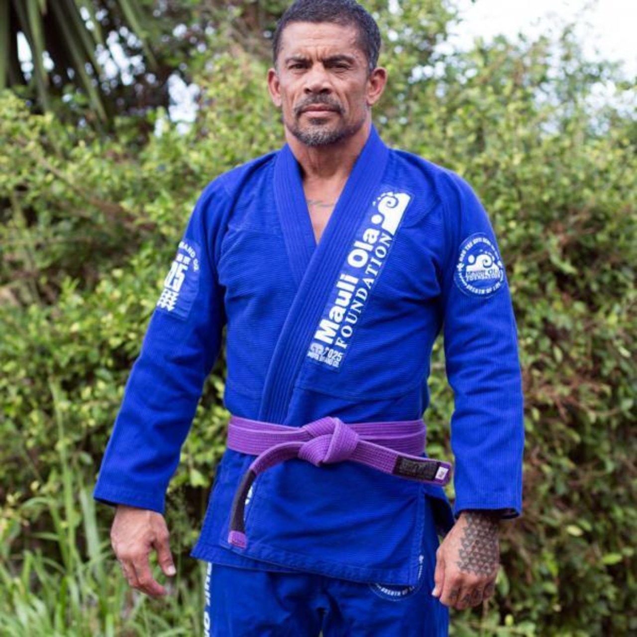 COBRA × LUTADOR BLUE EDITION しゃし 柔術着 青 