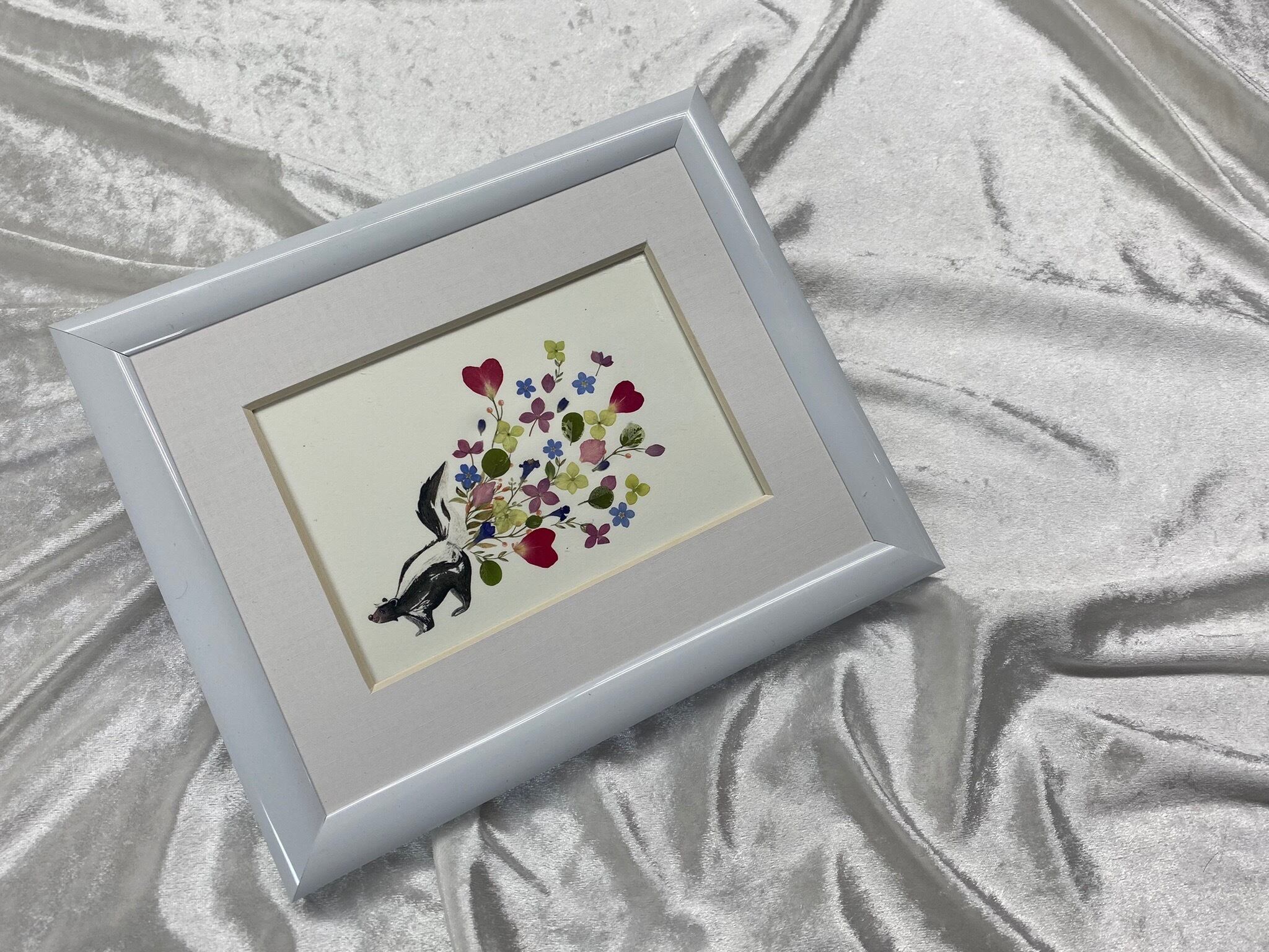 押し花作品 Www Vetrepro Fr