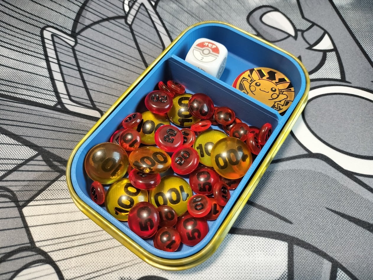 ポケカ 海外ダメカンケース用仕切り（一字型） | LAKEIN WORKS