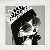 【額装】ジークレー 原画 SHADOW