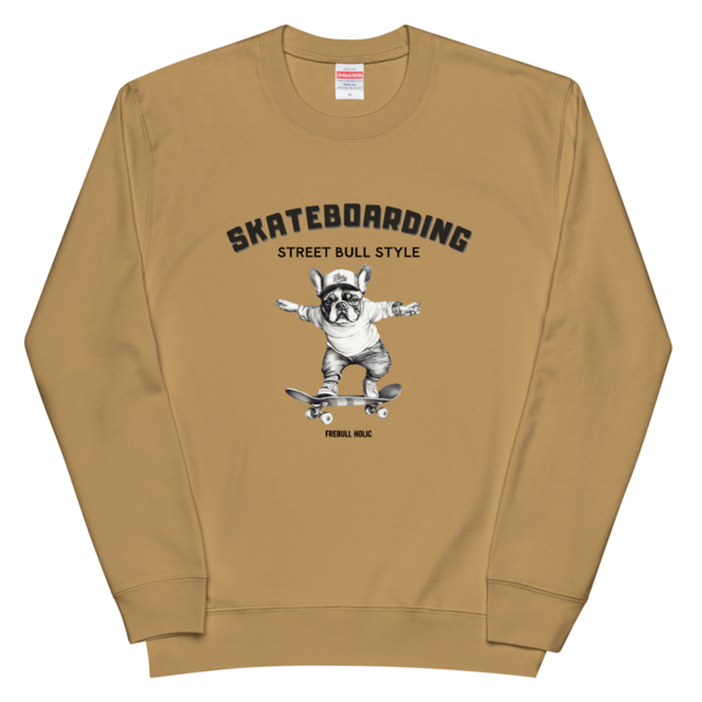 FREBULL OTHER ユニセックス クルーネック スウェット (4colors) P00106