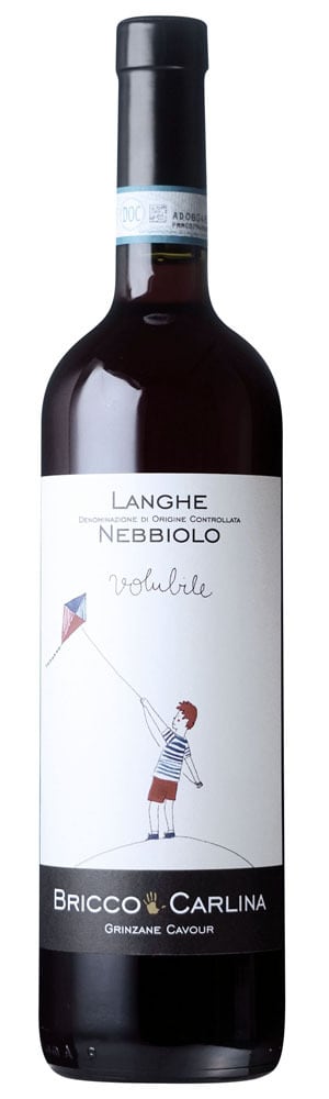 ランゲ　ネッビオーロ　ヴォルビーレ　24　カンティーナ　ブリッコ　カルリーナ　Langhe Nebbiolo Volubile 24 Cantina Bricco Carlina