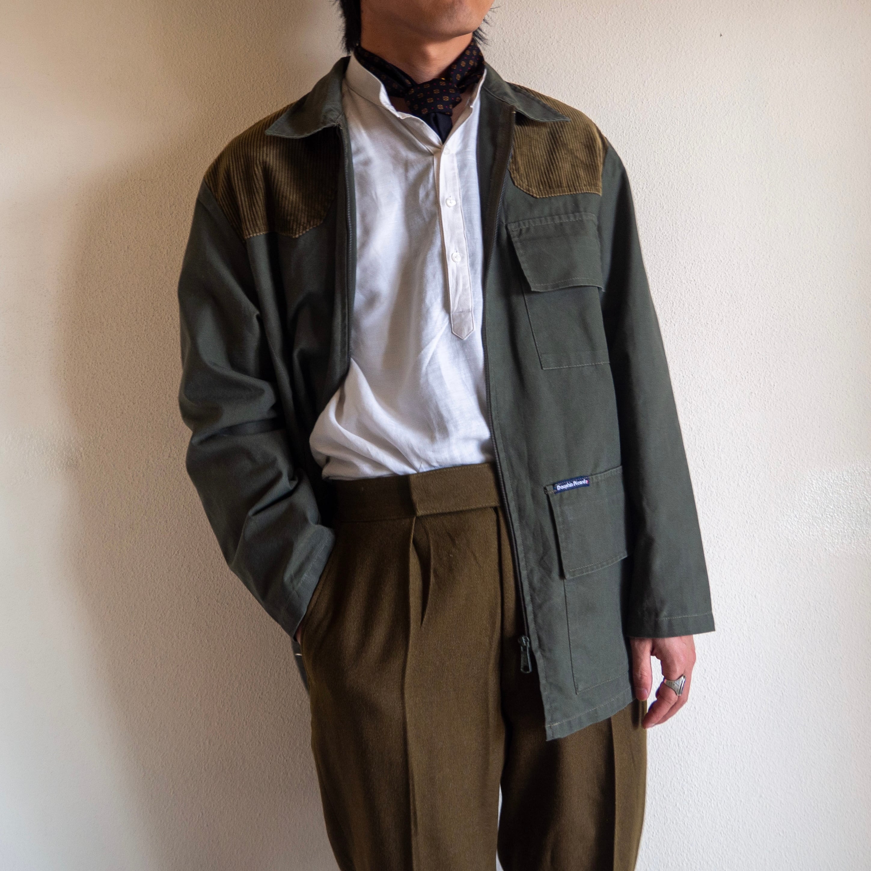 1970s French Hunting Jacket by