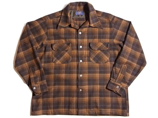 50s donlin カスリ アトミック シャツ コットン オープンカラー60s 50s donlin カスリ アトミック シャツ コットン オープンカラー60s 50s