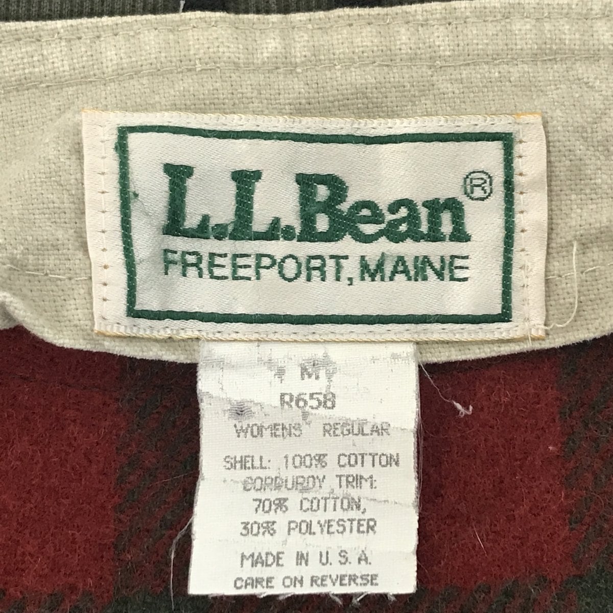 L.L.BEAN エルエルビーン 80年代 USA製 着脱可能 ライナー付き L.L.BEAN エルエルビーン 80年代 USA製 着脱可能 ライナー付き