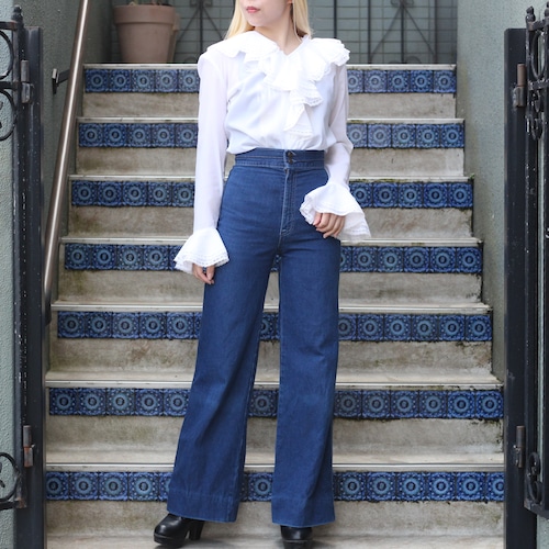 *SPECIAL ITEM* 70's USA VINTAGE LEVI'S FLARE DENIM PANTS/70年代アメリカ古着70年代?リーバイスフレアデニムパンツ