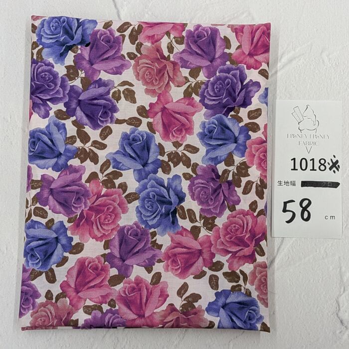 《1018》◆輸入 リバティ LIBERTY タナローン カットクロス ハギレ ※工場印のようなスタンプあり