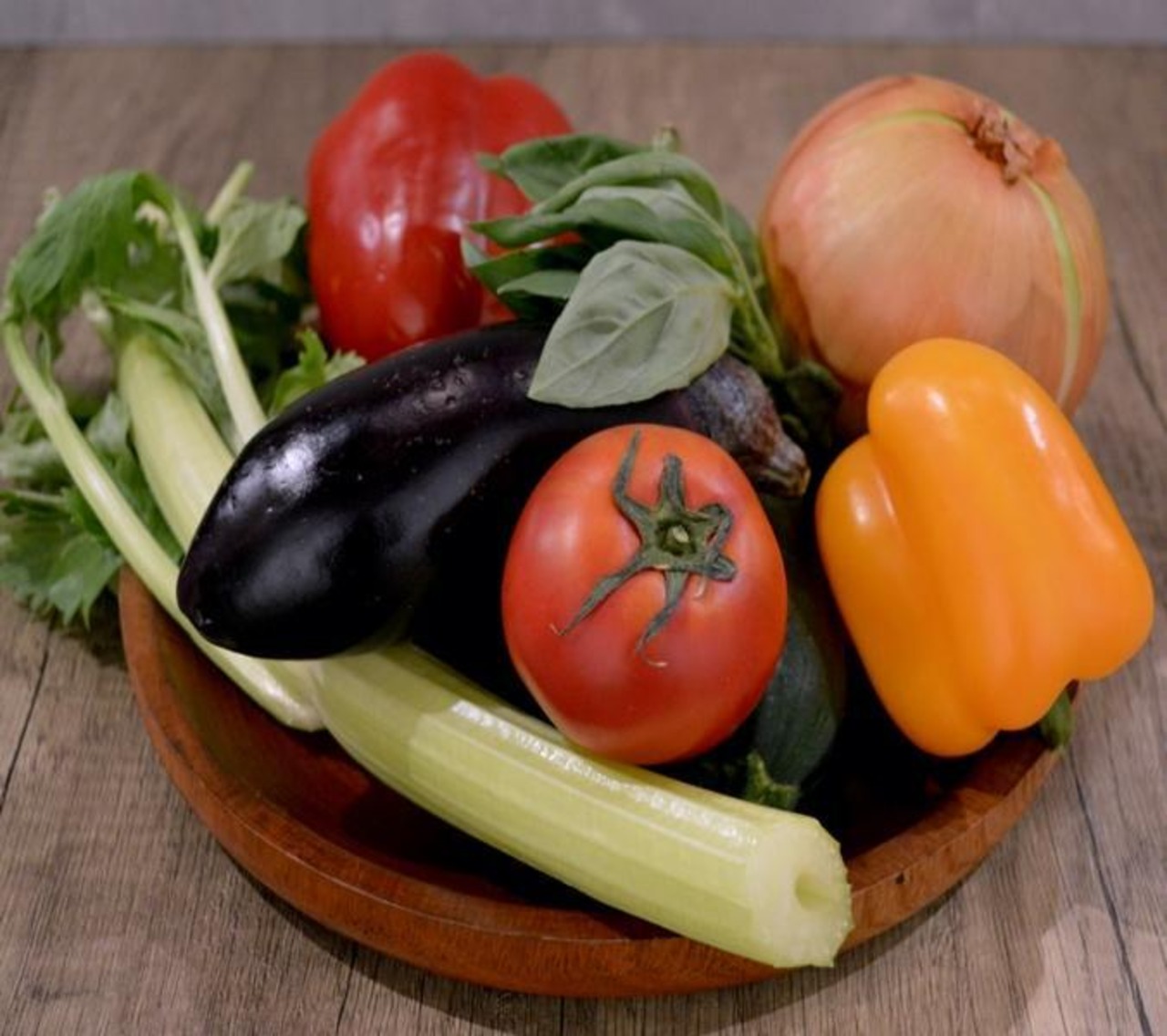 お野菜たっぷりミネストローネ