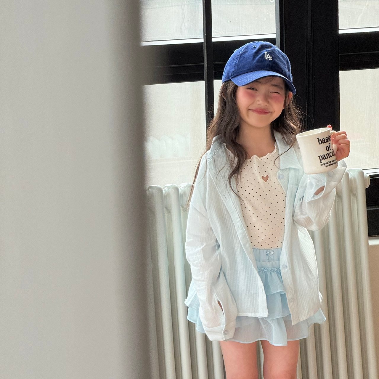 [ninibello] Sorbet Shirt / [니니벨로] 소르베셔츠