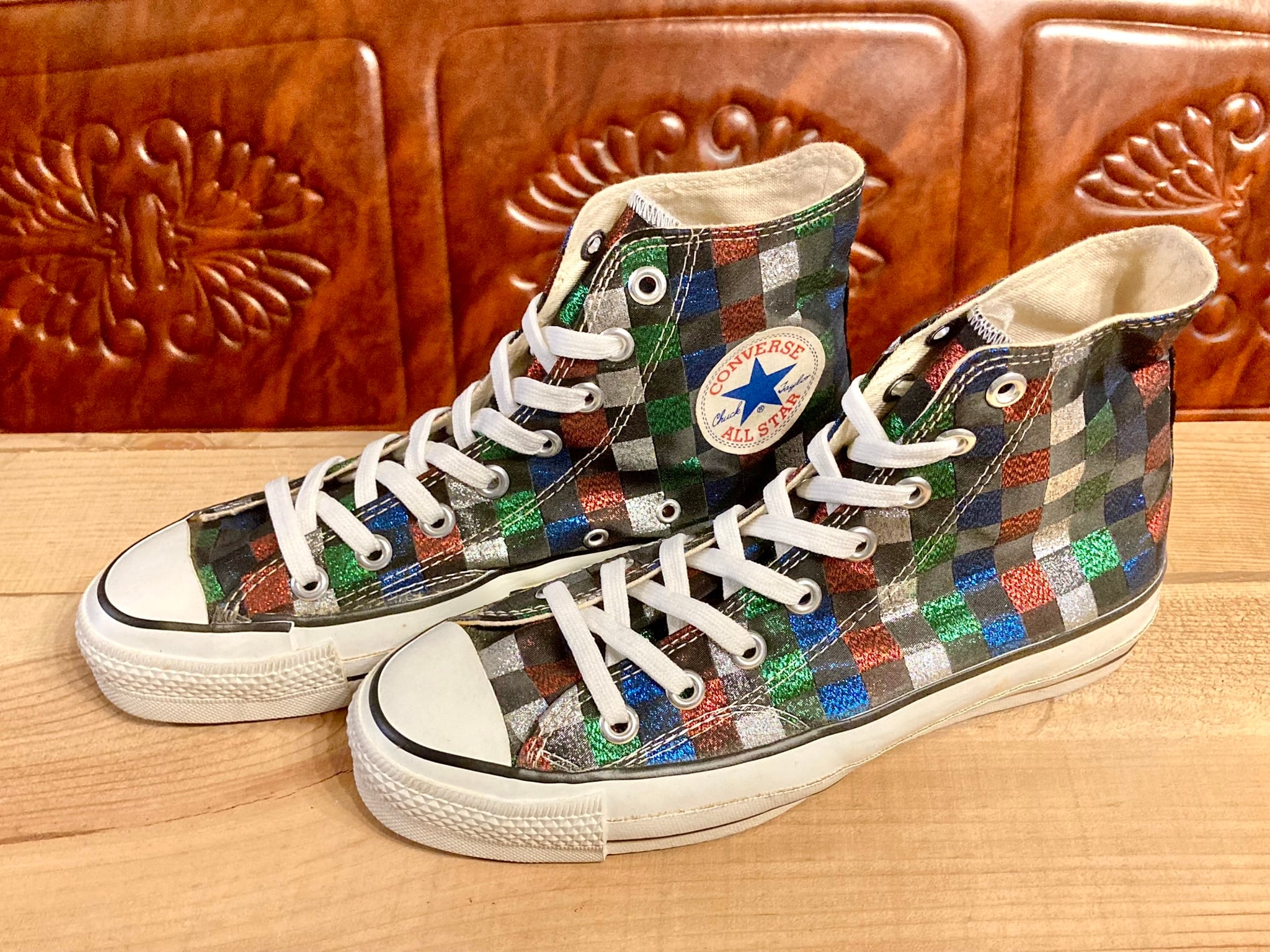 converse 80s USA製　マルチカラー　Hi 11 オールスター検討させていただきます