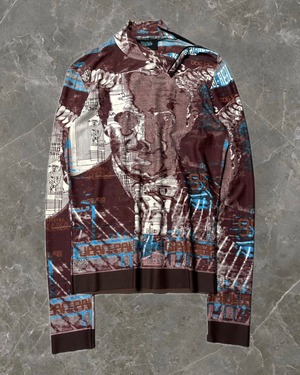 "JEAN PAUL GAULTIER 95AW" Cyberbaba graphic second skin